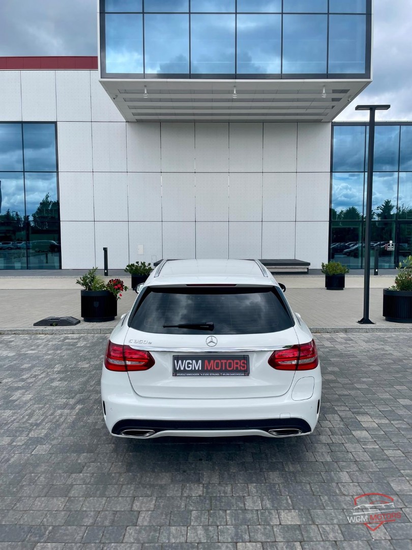 Mercedes-Benz C-Klasa - Zdjęcie 9