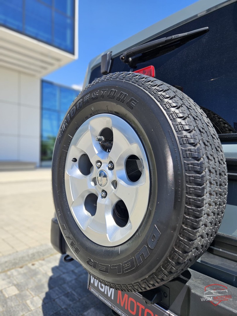 Jeep Wrangler Unlimited - Zdjęcie 2