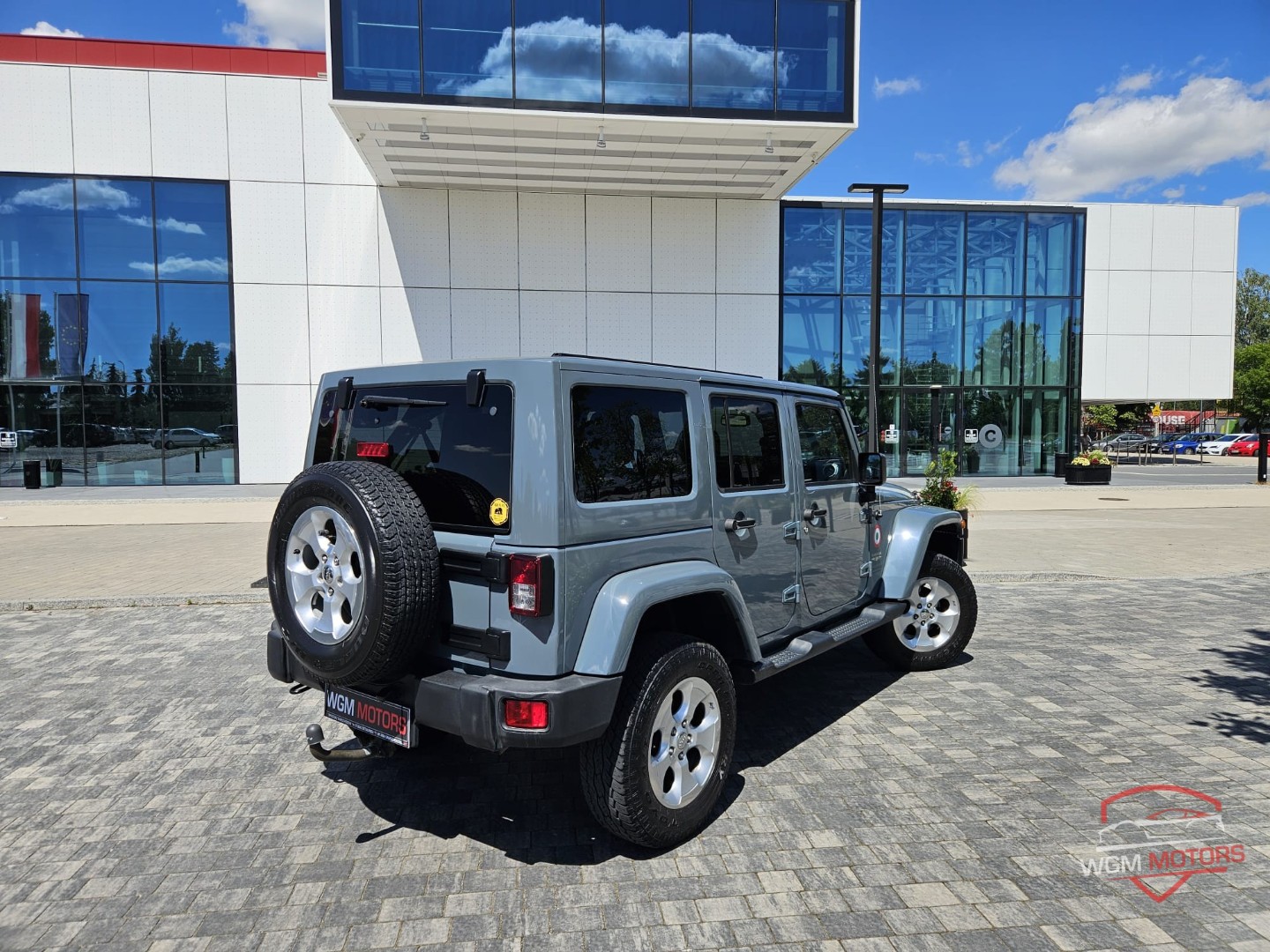 Jeep Wrangler Unlimited - Zdjęcie 4