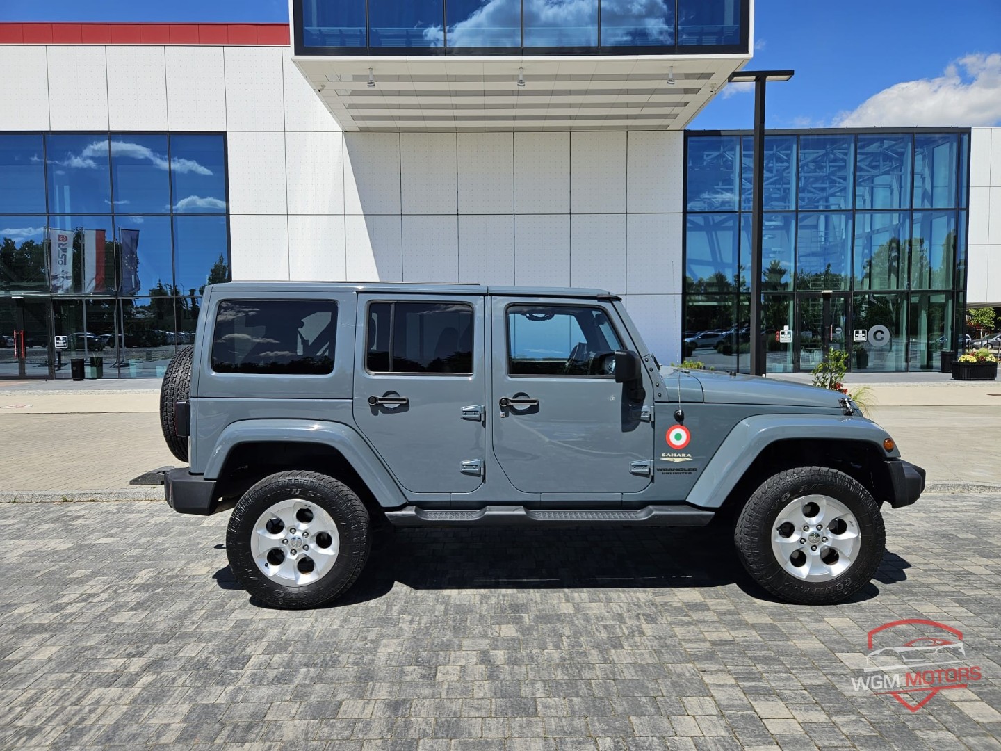 Jeep Wrangler Unlimited - Zdjęcie 6