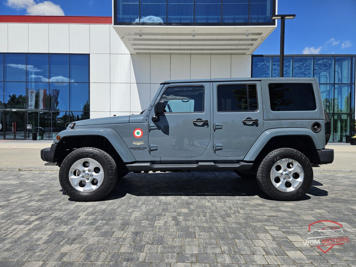 Jeep Wrangler Unlimited - Zdjęcie 7