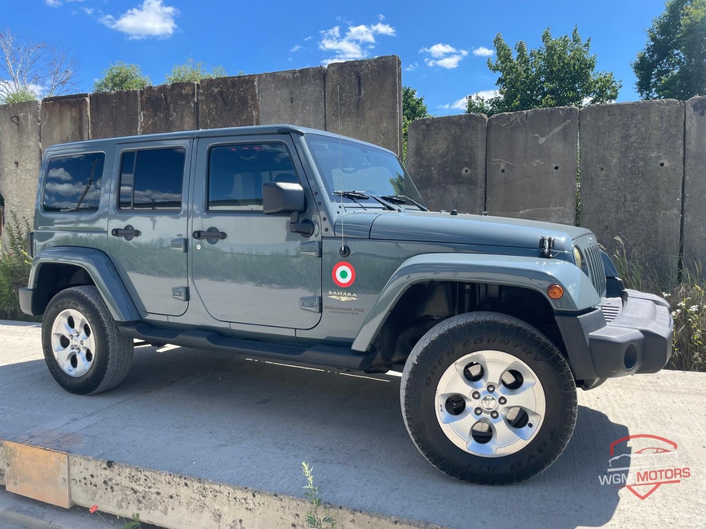 Jeep Wrangler Unlimited - Zdjęcie 3