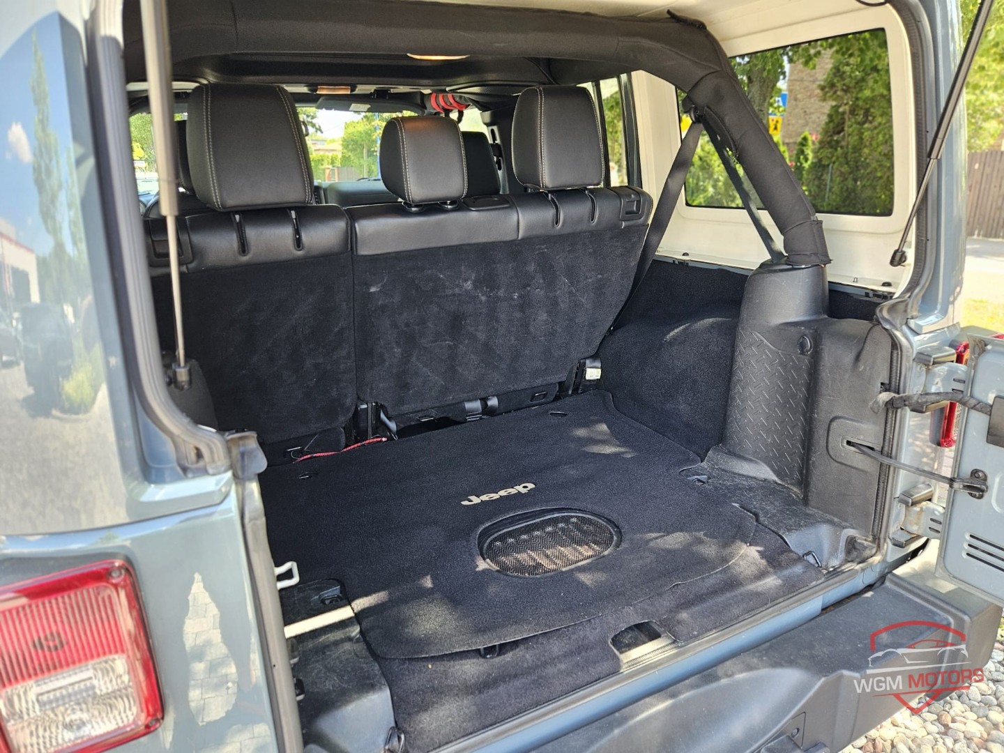 Jeep Wrangler Unlimited - Zdjęcie 11