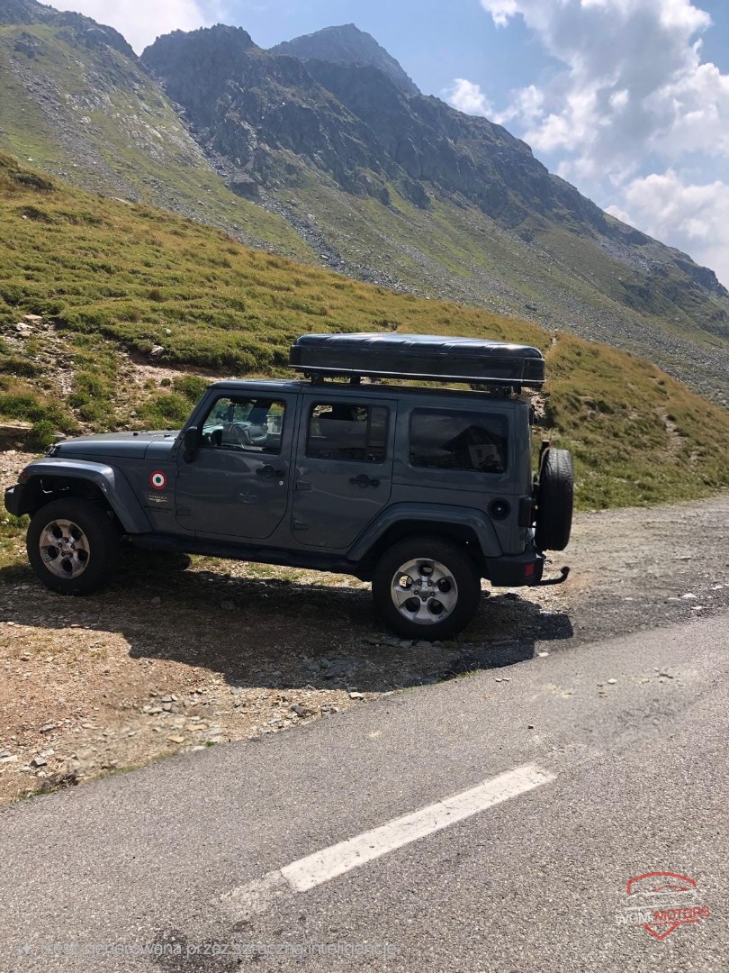 Jeep Wrangler Unlimited - Zdjęcie 12