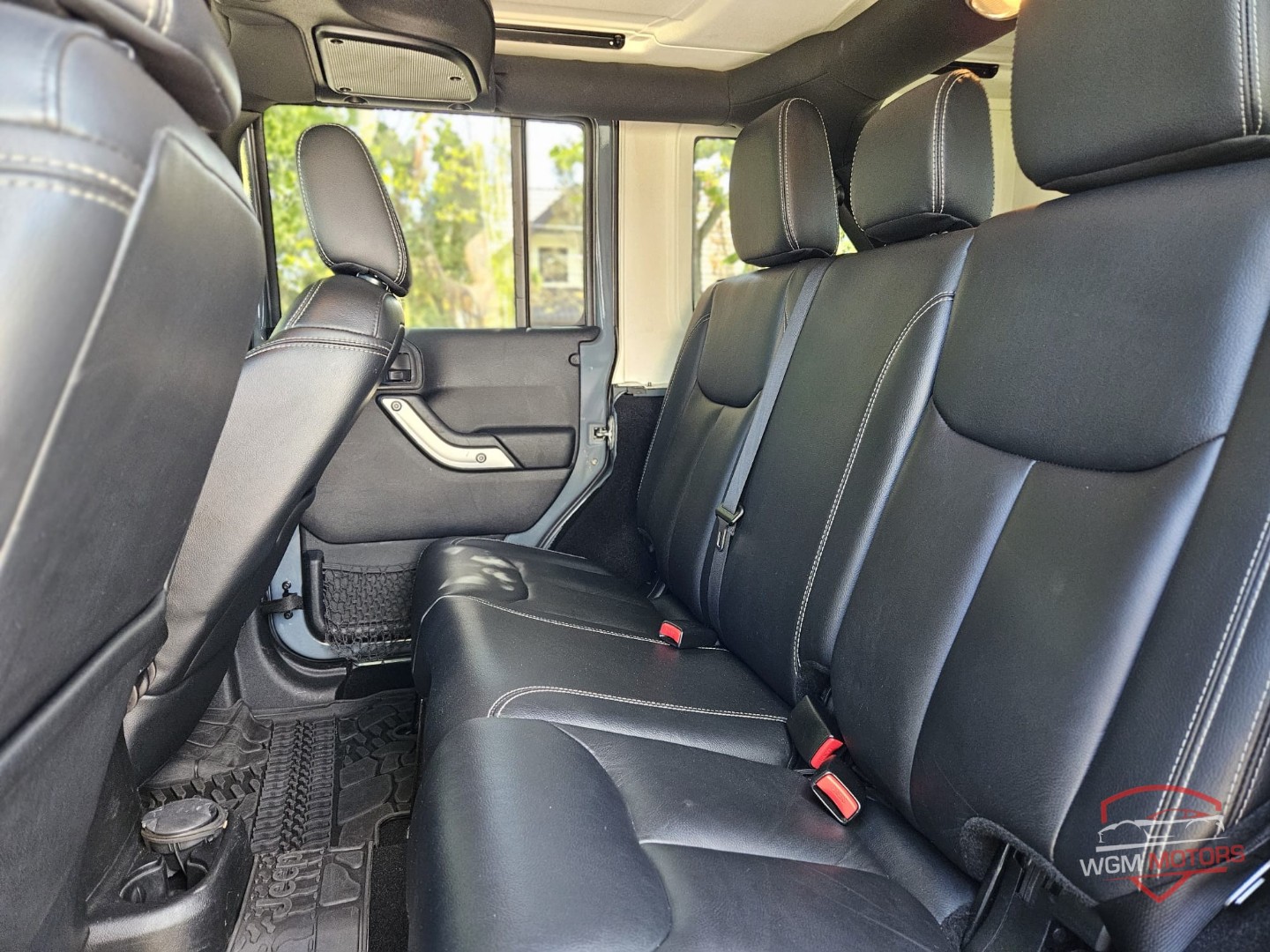 Jeep Wrangler Unlimited - Zdjęcie 14