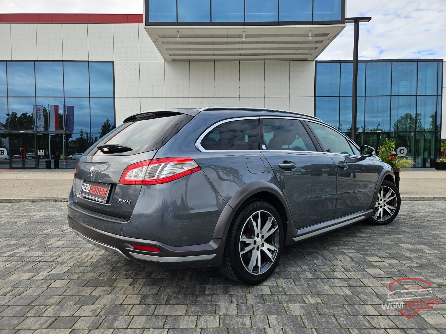 Peugeot 508 - Zdjęcie 8